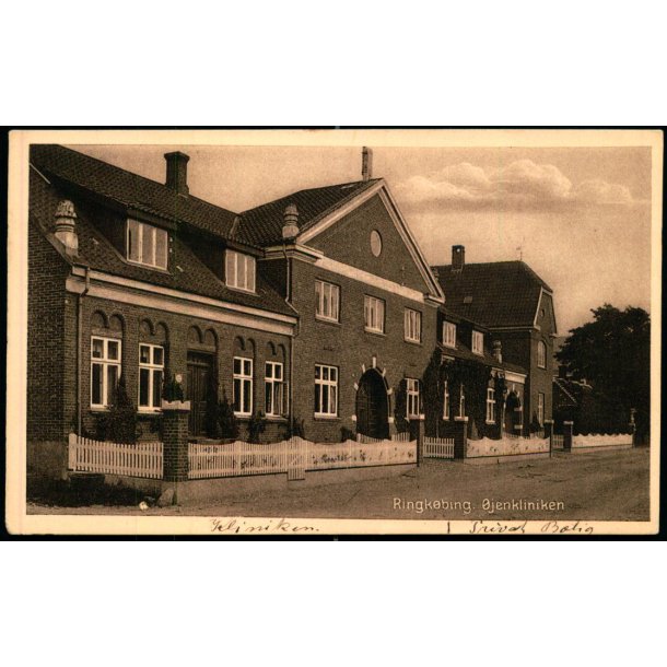 Ringk�bing - �jenkliniken - H.P. Holms Bogh. 34572 - Ubrugt