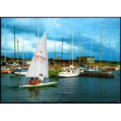 Ringk�bing - Lystb�dehavnen - Stender 149 712 040 - Brugt