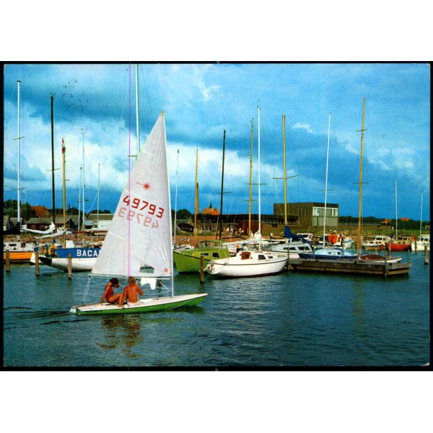 Ringk�bing - Lystb�dehavnen - Stender 149 712 040 - Brugt