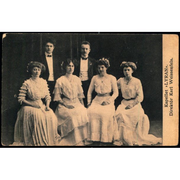 Kapellet "Lyran" - Direktr Kai Weissenfels - u/n -  Ubrugt