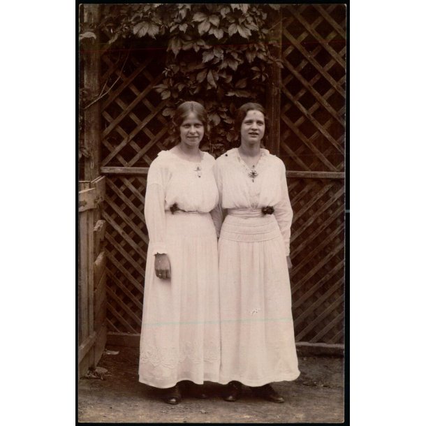 Fotokort Ukendt - Damer - Ubrugt