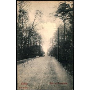 Aarhus - Vejen ved Frederiksh�j - W.K.F. 3209 - Brugt