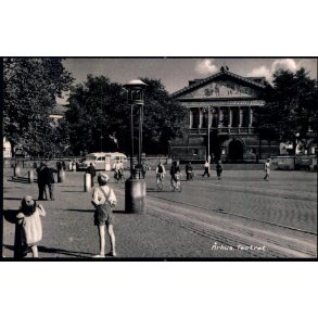 Aarhus - Teateret - Stender �. 747 K - Brugt