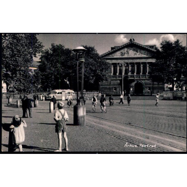 Aarhus - Teateret - Stender �. 747 K - Brugt
