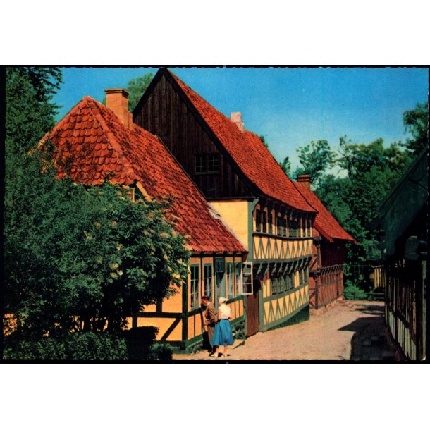 Aarhus - Den gamle By - Stender 5617 - Ubrugt