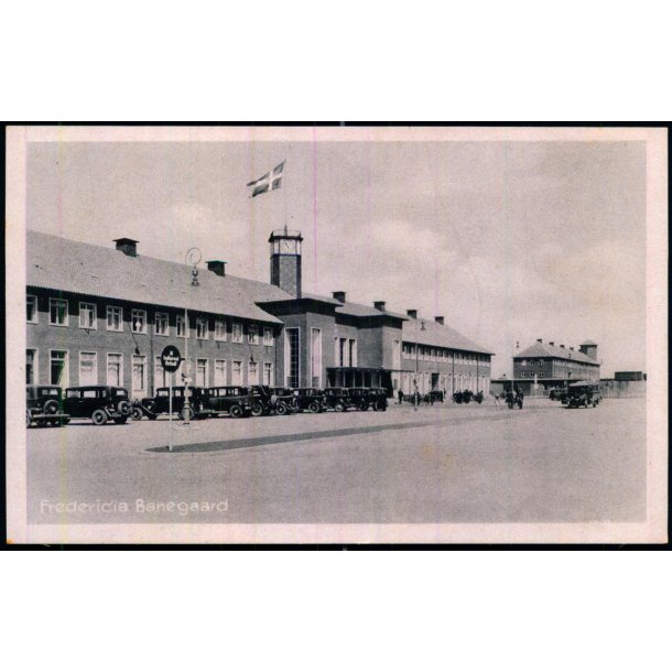 Fredericia Banegaard - Stender 97 - Ubrugt