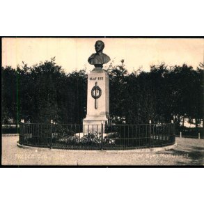 Fredericia - Olaf Ryes Monument - H.C. Wenk 490 - Brugt