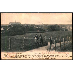 Hadersleben - Blick auf Haderslebenv. S�der-Otting aus. J.T. 2285 - Brugt