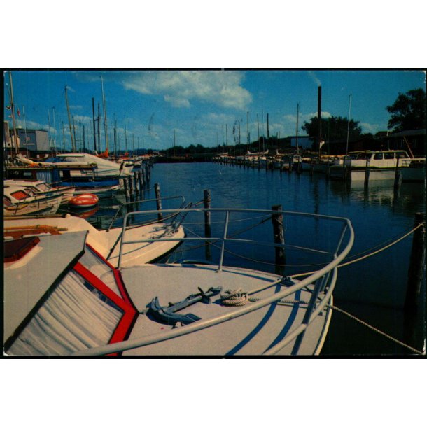 Haderslev - Havneparti - H. Erichen 5094 - Brugt