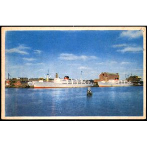 Esbjerg - Englandskajen - Stender 4 - Brugt