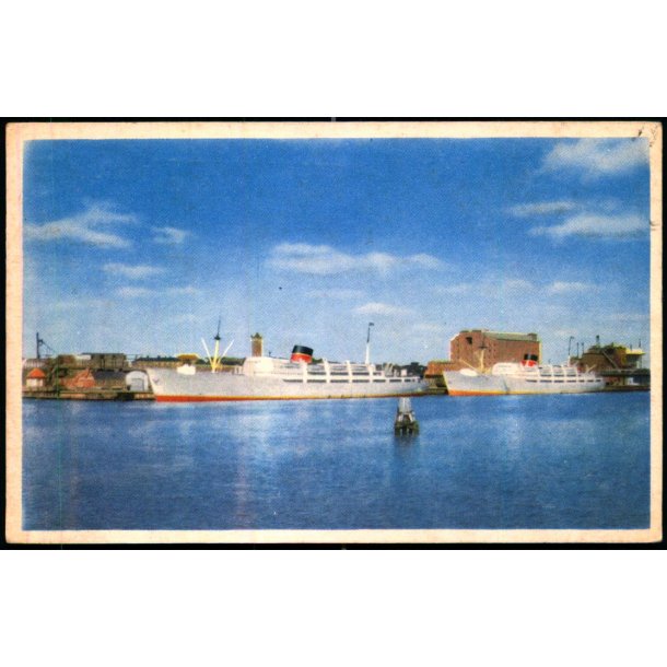 Esbjerg - Englandskajen - Stender 4 - Brugt