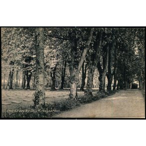 Christiansfeldt  - Kirkegaarden - V. Martensen 17615 - Ubrugt