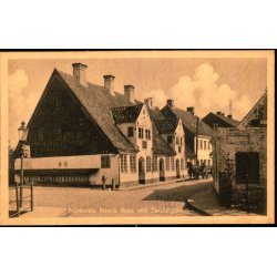 Aabenraa - Gamle huse ved S�nderport - Stender 53491 - Ubrugt