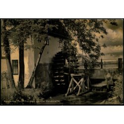 Aabenraa - Parti fra den gamle Vandmlle - Stender Aa. 1044 K - Ubrugt