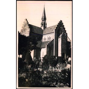 L�gumkloster Kirke - Fotokort Th. M�ller u/n - Ubrugt