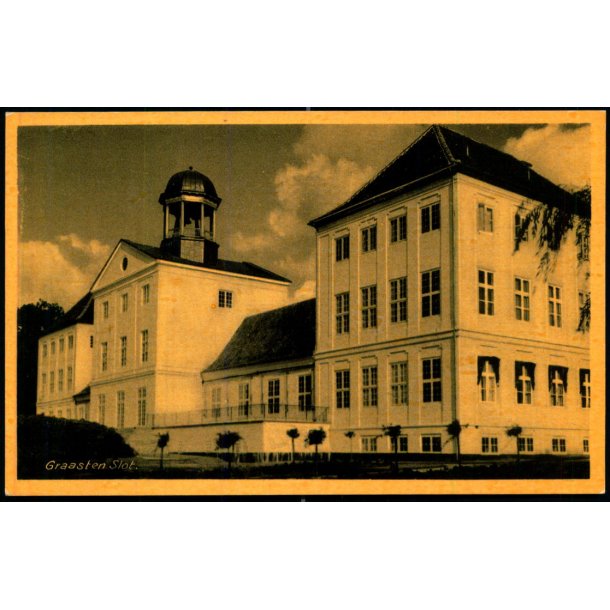 Graasten Slot - Rudolf Olsen 758 - Ubrugt