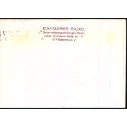 Perfin - Politiken p Brev - Stemplet 7 - 10 - 82 - Brugt