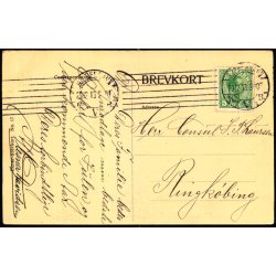 Exner - Et Kaffegilde - Exner - Brevkort 17 - Brugt