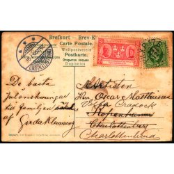 Jenny Nystrm - God Jul - Alex Eliasson- Stockholm u/n - Brugt 1905 !