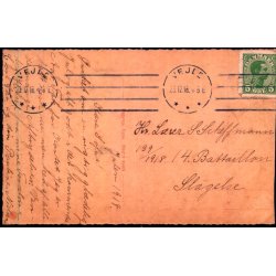 Vinterparti ved Vejle - Papyrus 49404 - Brugt