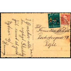 Parti fra Grindsted - O. S�rensens Bogh. 94038 - Brugt