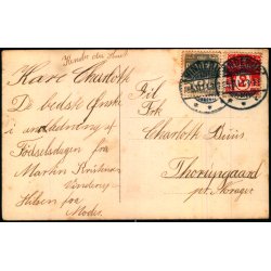 Vinderup - Fotokort u/n - Brugt