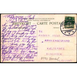 Demstrup (Jylland) - C. Eneret 44 - Brugt