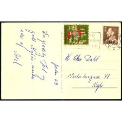 K.V. Larsen - Gldelig Jul - Rudolf Olsen u/n - Brugt