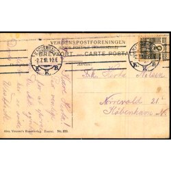 Ellen Aggerholm i "Den sknne Marseillanerinde" - Alex Vincent 659 - Brugt