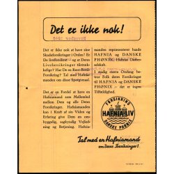 Danske Ph�nix - Pr�miekvittering - 1946