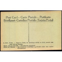 Paris - 14. Juli 1919 - Ubrugt