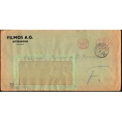 Censurbrev fra Schweitz -  11 - 2 - 45 - Til Danmark