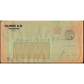 Censurbrev fra Schweitz -  11 - 2 - 45 - Til Danmark