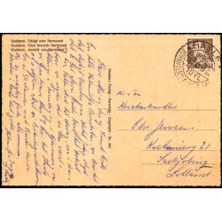 Gudhjem - Udsigt over Nrresand - Stender 358 - Brugt