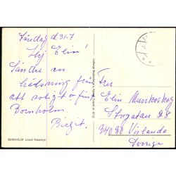 Bornholm - Listed Fiskerleje - Colbergs Boghandel 8712 - Brugt