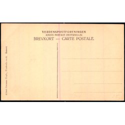 Udsigt fra lejren over Arres - A. Jensens Bogh. 123 - Ubrugt