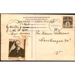 Kbenhavn - Frederiksberg Slot - Dansk Lystryk 751 - Brugt