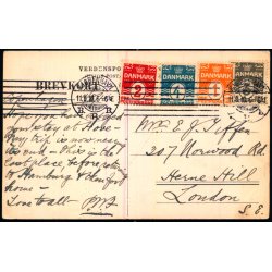 A. Burmester prinx - Christiansborg Slot - u/n - Brugt