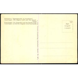 K�benhavn - Regensgaarden og Rundetaarn  - Alex Vincent 426 - Ubrugt