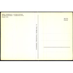 Erik Vejerslev Antikviteter - Hyskenstrde 7 - K. Witt- Mller u/n - Ubrugt