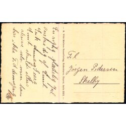 Ebbe Fog - K. Witt-Mller Serie 3023 - Ubrugt