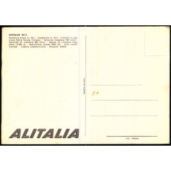 Alitalia - Douglas DC 8 - u/n - Ubrugt - Bulet !