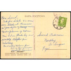 M.S. Batory - Gdynia-America Line - u/n - Brugt