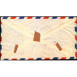 Luftpost Brev fra Uganda til st Tyskland - ? - ? - ?