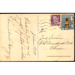 Dam - Gl�delig Jul - Jali Serie 1294 - Brugt