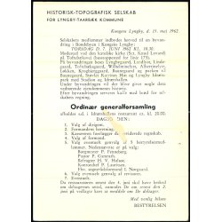 Tofteb�kgaard - Bondebyens st�rste Gaard - Historisk Topografisk Selskab u/n - Ubrugt