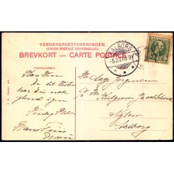 Kbenhavns  - Rutchebanen i Tivoli - C. St. 668 - Brugt - Svagt hjrne !