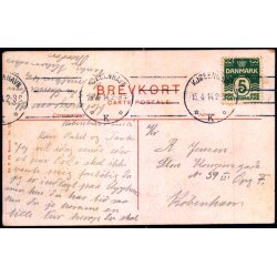 K�benhavn - Dr. Louises Bro set fra N�rres�gade - Ed. F.Ph 732 - Brugt