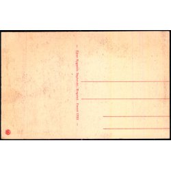 Pr�dikestolen i Sct.  Bendts Kirke i Ringsted - Nygaards Bogh. 57061 - Ubrugt