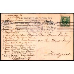 Kj�benhavn - Frue Kirkes Portal - Johs. Koren Eneret